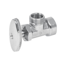 Llave angular 1/2", multivuelta, roscable, FOSET