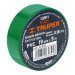 Cinta de aislar de 9 m x 19 mm, verde, TRUPER