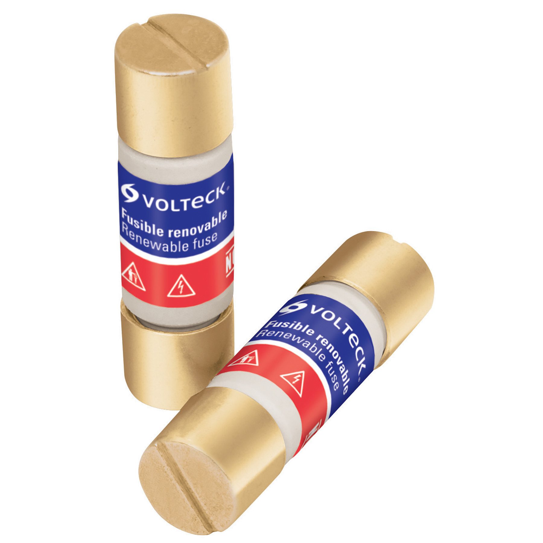 Blíster con 2 fusibles 30A, VOLTECK