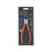 Pinza de corte al ras 6" mango de PVC, TRUPER