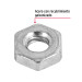 Bolsa con 600 tuercas 3/16" hexagonales tipo Sakamura, FIERO