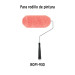Felpa para rodillo 9x1-1/4" superficies extra rugosas,TRUPER