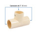 Tee sencilla de CPVC de 2", FOSET