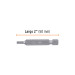 Estuche con 5 puntas torx T15 con seguro largo 2", EXPERT