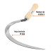 Hoz dentada 0, 16", TRUPER
