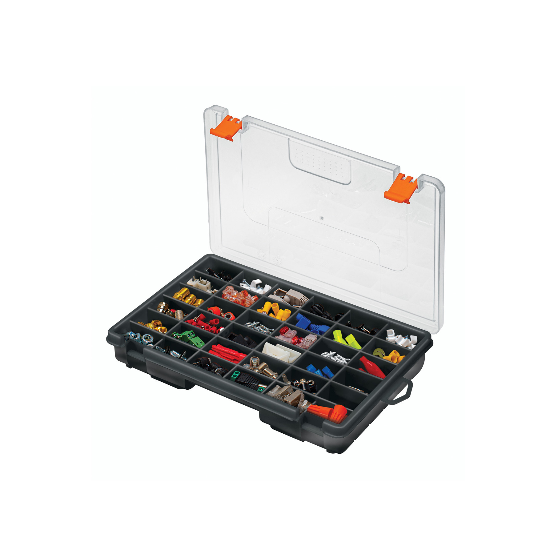 Organizador de 11" con 36 compartimentos, TRUPER