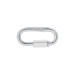 Bandola de acero de 1/4" con seguro, FIERO