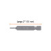 Estuche con 5 puntas torx T6 largo 2", TRUPER EXPERT