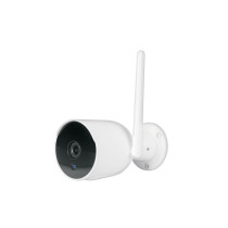 Cámara de seguridad WiFi fija para exterior, tipo bala, 2MP