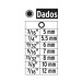Juego de 14 dados magnéticos para taladro, TRUPER