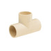 Tee sencilla de CPVC de 3/4", FOSET