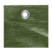 Lona uso rudo 4 x 6 m, verde olivo, 240 g/m2, TRUPER EXPERT