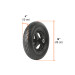 Carretilla concha plástica 6 ft3 Neumática b/madera, TRUPER