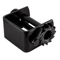 Malacate soldable para banda de 4" ancho, TRUPER