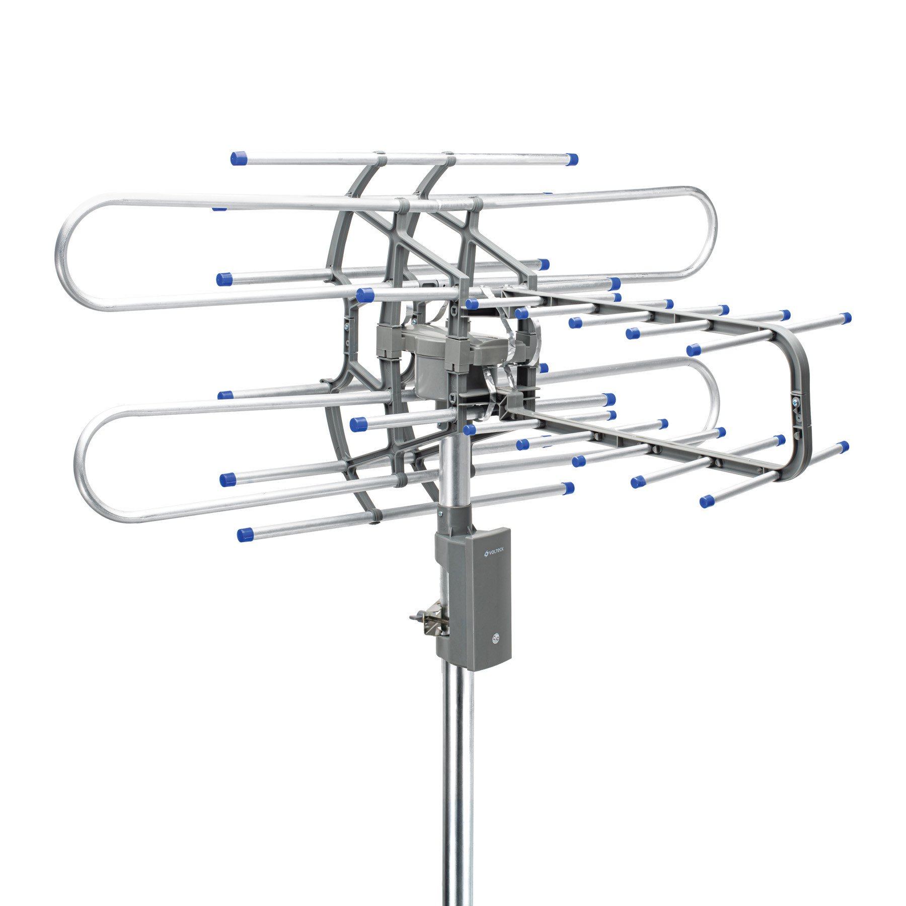 Antena aérea para HD TV, giratoria 360°, 20 dB, VOLTECK