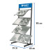 Rack para tarjas, FOSET