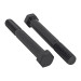 Bolsa con 20 tornillos 7/16" x 3-1/2" acero grado 5, FIERO