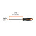 Lima redonda muza 6" con mango Comfort Grip, TRUPER
