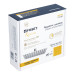 Regadera plato cuadrado 8" sin brazo, cromo, FOSET RIVIERA