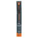 Lima media caña bastarda 8" con mango Comfort Grip, TRUPER