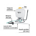 Fumigador de 15 L manual de mochila, PRETUL