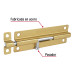 Pasador de barril de acero latón 6", HERMEX
