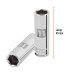 Dado largo de 11 mm, 6 puntas, cuadro 1/4", TRUPER