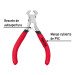 Mini pinza tipo tenaza 4", PRETUL