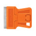 Minirraspador plástico con cuchilla de 1-1/2", TRUPER