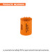 Brocasierra bimetálica 1-1/2", TRUPER EXPERT