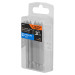 Estuche con 5 puntas de cruz PH1 largo 3", TRUPER EXPERT