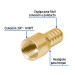 Adaptador hembra de latón 3/4" para manguera, FOSET