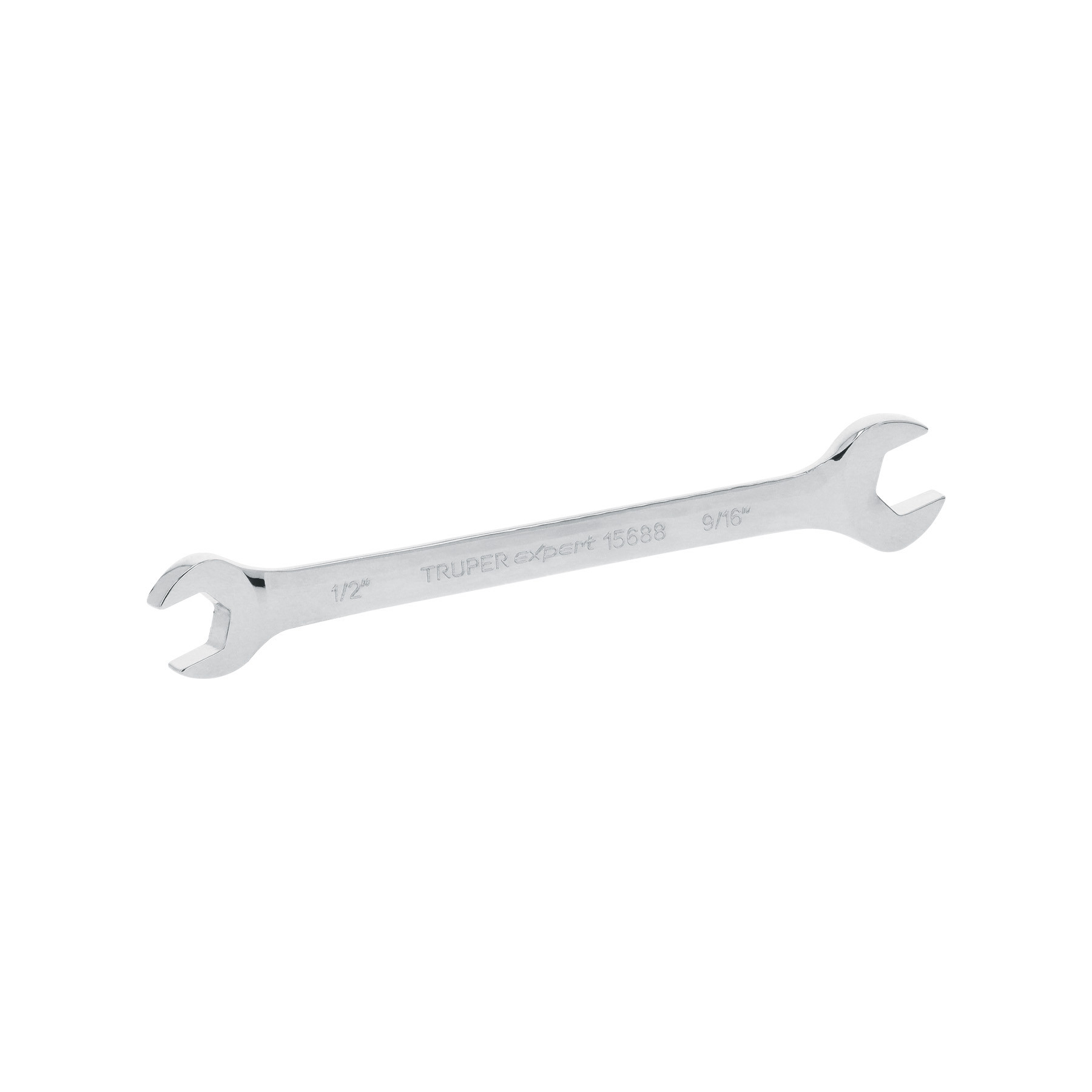 Llave española, 1/2 x 9/16" x 181 mm de largo, TRUPER EXPERT