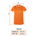 Playera polo performance para hombre, naranja, EG, TRUPER