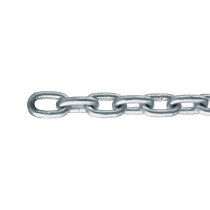 Metro de cadena galvanizada de 1/4", 35 m en cubeta, FIERO