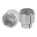 Dado de 2", 6 puntas, cuadro 3/4", TRUPER