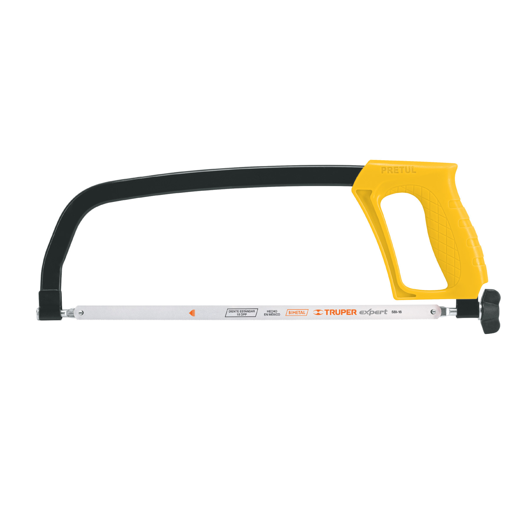 Arco 12" de solera para segueta, PRETUL