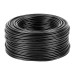 Rollo de 100 m de cable THHW-LS 10 AWG negro, VOLTECK