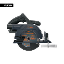 Sierra circular 6-1/2", 20V, s/accesorios, TRUPER MAX