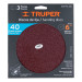 Paquete con 3 discos de lija 6" grano 40, para PUL-4X6T
