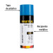 Pintura en aerosol, azul holandés, 400 ml, PRETUL