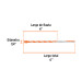 Broca multimaterial 1/4 x 6", TRUPER
