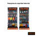 Góndola de pared 100 x 220 cm, TRUPER