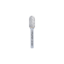 Lima rotativa punta cilindro redonda, 13 mm, TRUPER