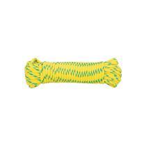 Piola de polipropileno trenzada de 4mm x 15m en madeja