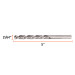 Broca HSS 21/64" Trusilver para metal, Truper