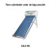 Caja c/8 tubos p/calentador solar CALE-8S, FOSET