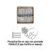 Kilo de clavos para concreto 3" galvanizado, caja de 25 kg