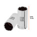 Dado largo de 1-1/8", 12 puntas, cuadro 1/2", TRUPER