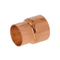 Reducción campana de cobre 1-1/2 x 1-1/4", FOSET